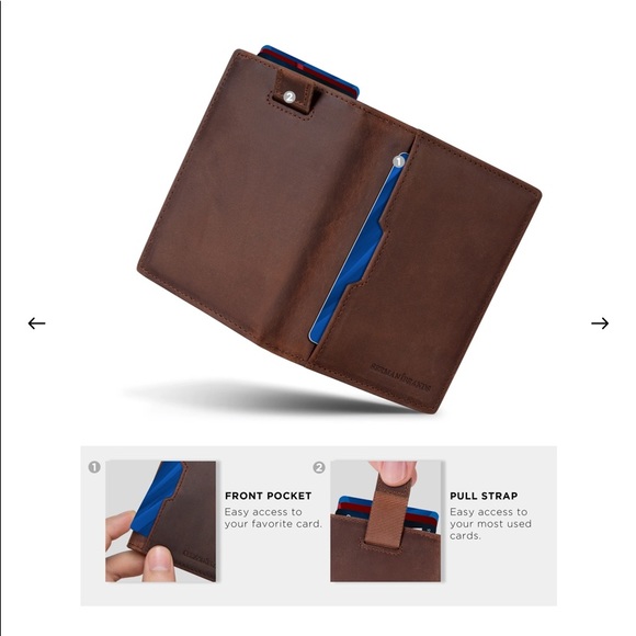 Serman Brands Blocking Wallet - Picture 5 of 8